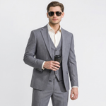 Men's classic suit.