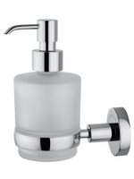 Дозатор мыла WONZON & WOGHAND EASY, Хром (WW-8133)