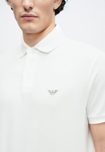 Emporio Armani Футболка-поло - Белый