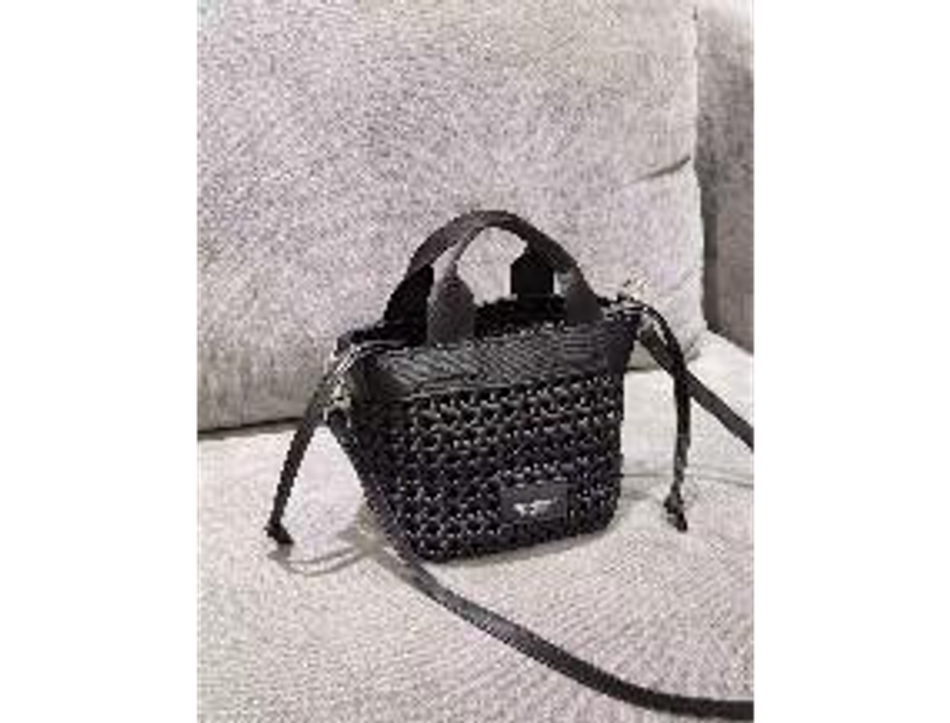 3060-1-1GR black-25L Женская сумка