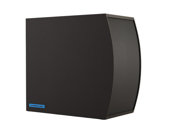 CVGAUDIO SUBone model C-8BL/CR/T настенный сабвуфер, мощность 100W/100V.