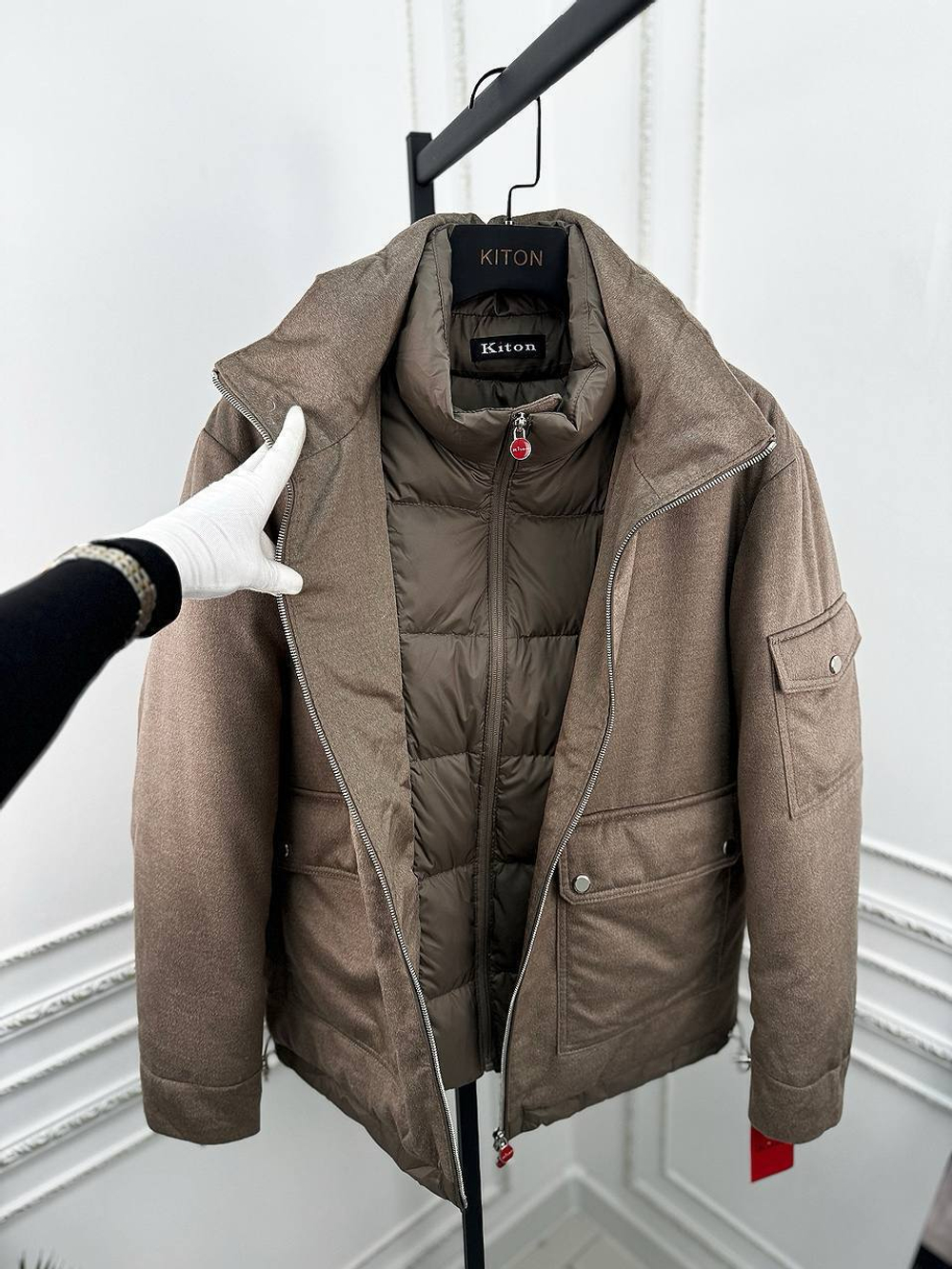 Пуховик Kiton