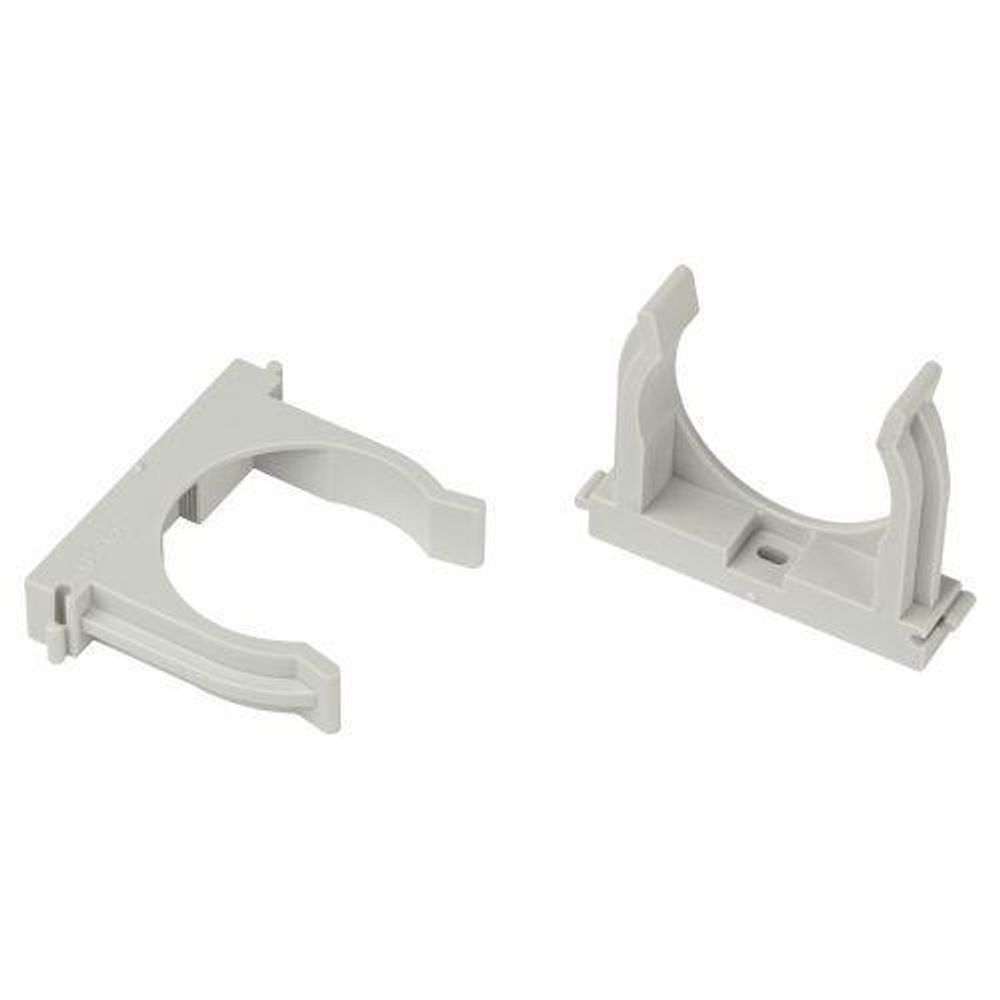 Держатель для труб (клипса) d50мм для прямого монтажа CLIP-50-G-MP сер. (уп.25шт) Эра Б0062028 Держатель для труб (клипса) d50мм для прямого монтажа CLIP-50-G-MP сер. (уп.25шт) Эра Б0062028