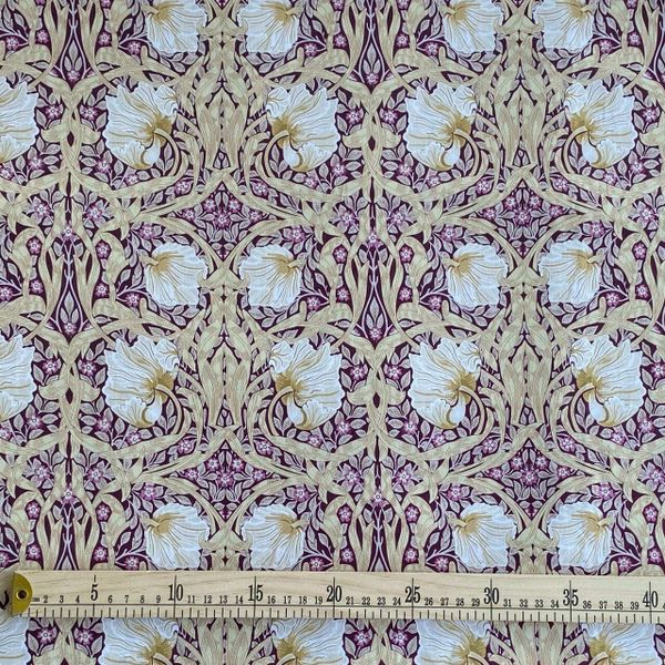 Pimpernel #3, фиолетовый, Моррис, 100% хлопок Handmade Fabrics 2