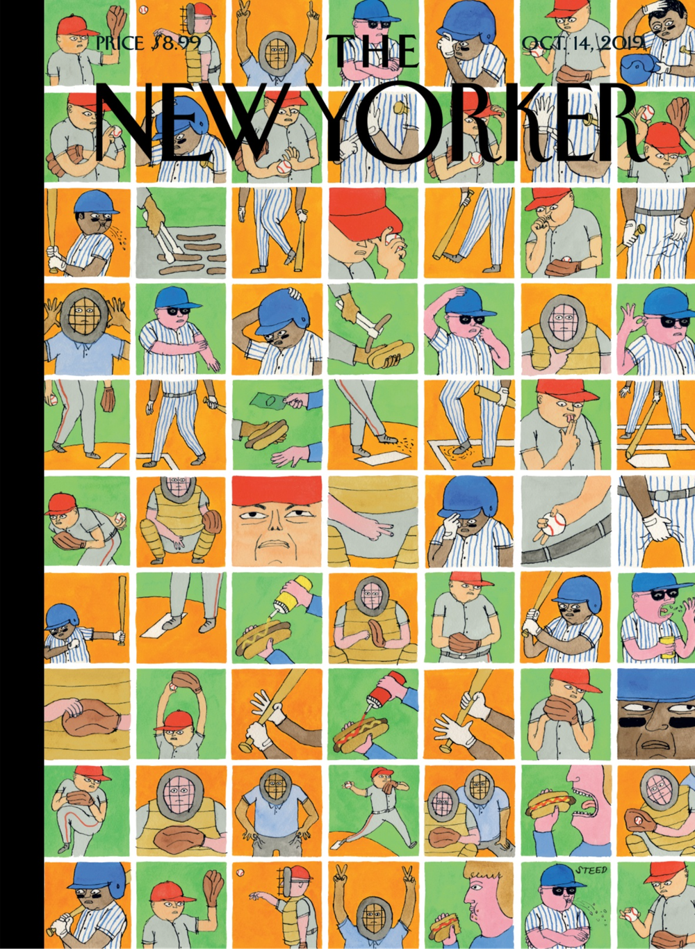 Журнал The New Yorker 14-10-2019