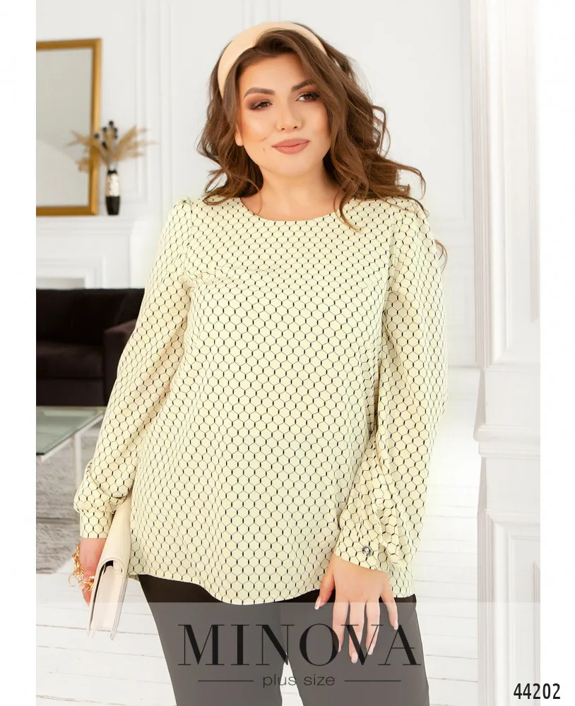 Блуза 2238-желтый Minova