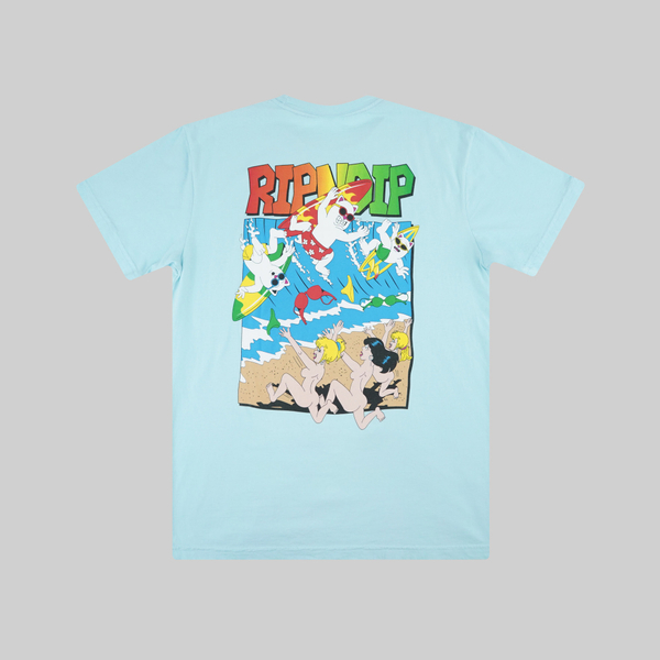 Футболка мужская Ripndip Summer Break артикул:RND9360 - купить в магазине Дайс