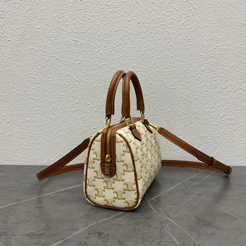 Celine Small Boston Triomphe 20 cm