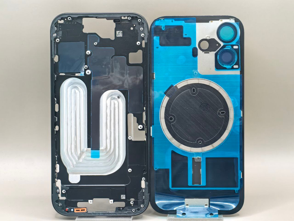 Корпус iPhone 16 Black/ Черный ориг