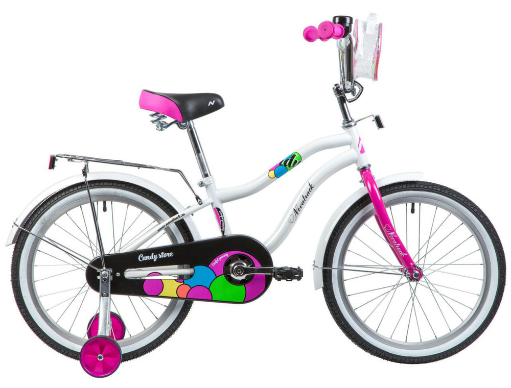 Детский велосипед Novatrack Candy 20" (2023)