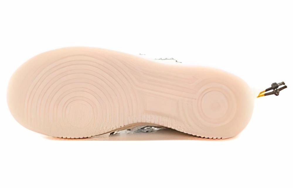 Кроссовки Nike Air Force 1 Shell Pu (Женская размерная сетка)