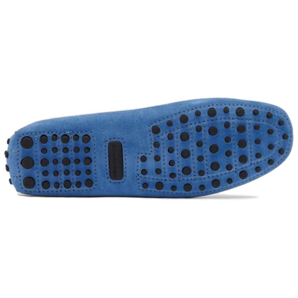 SCAROSSO Michael Almond Toe Loafers