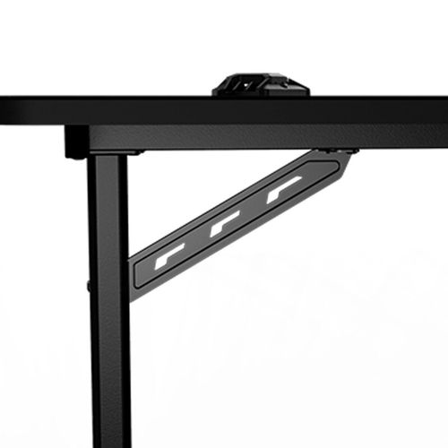 Стол для компьютера (для геймеров) EUREKA GIP 60, Black (ERK-GIP-P60B-V1)