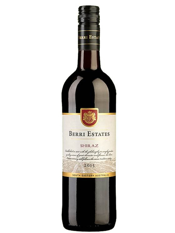 Berry Estates Shiraz, South Eastern Australia