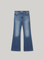 Женские джинсы клеш с завышенной талией Levi's 726 Flare A3410-0156