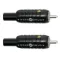 Wireworld Male Silver Tube RCA 11mm