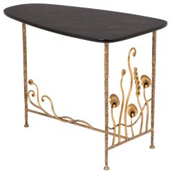 Столик декоративный Блюм - 2 Бронза