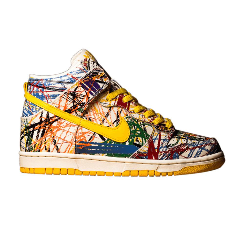 Кроссовки Nike Dunk Premium "Scribble" (Женская размерная сетка)