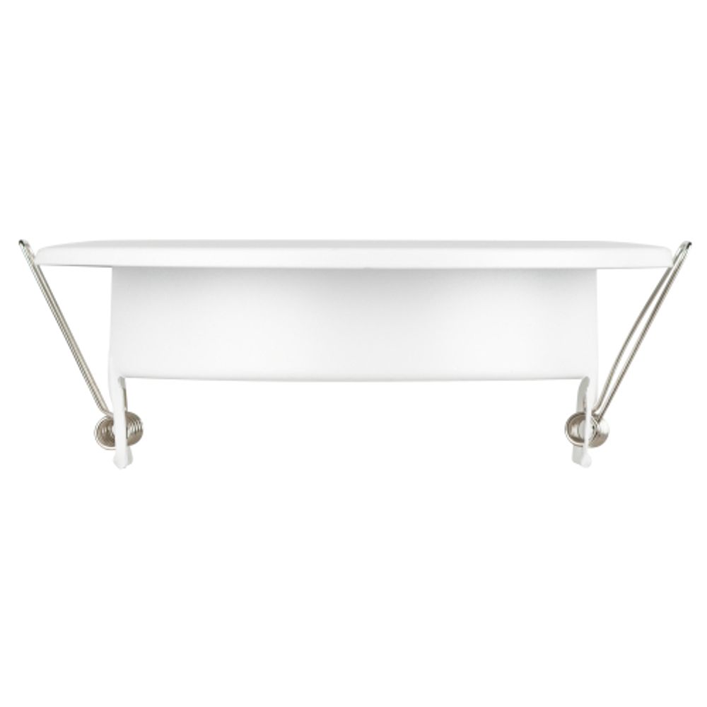 Светильник встраиваемый ЭРА ST70 WH под лампу GX70 белый