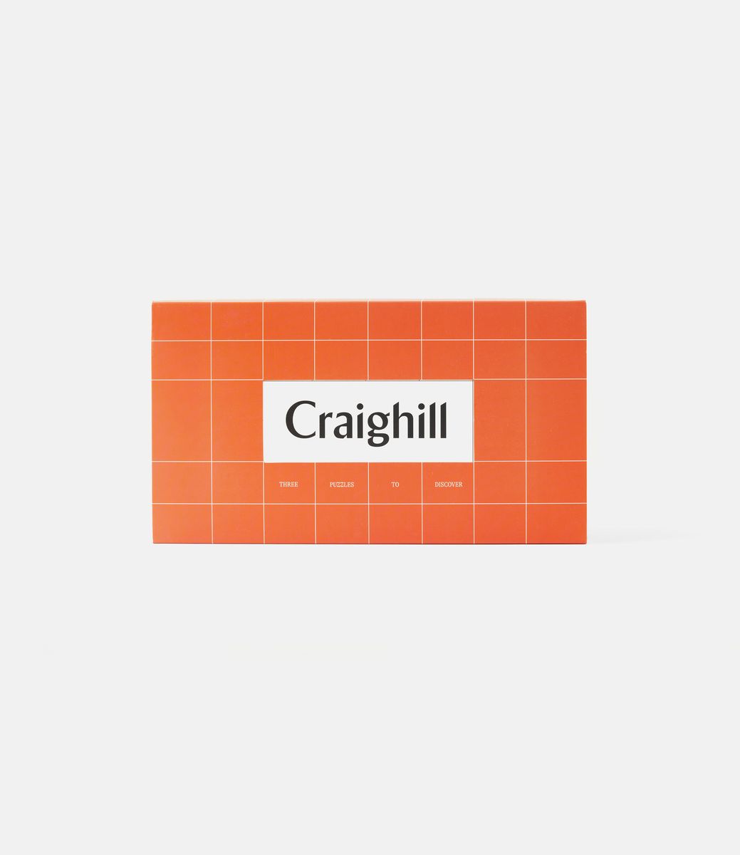 Craighill The Collector — подарочный набор головоломок