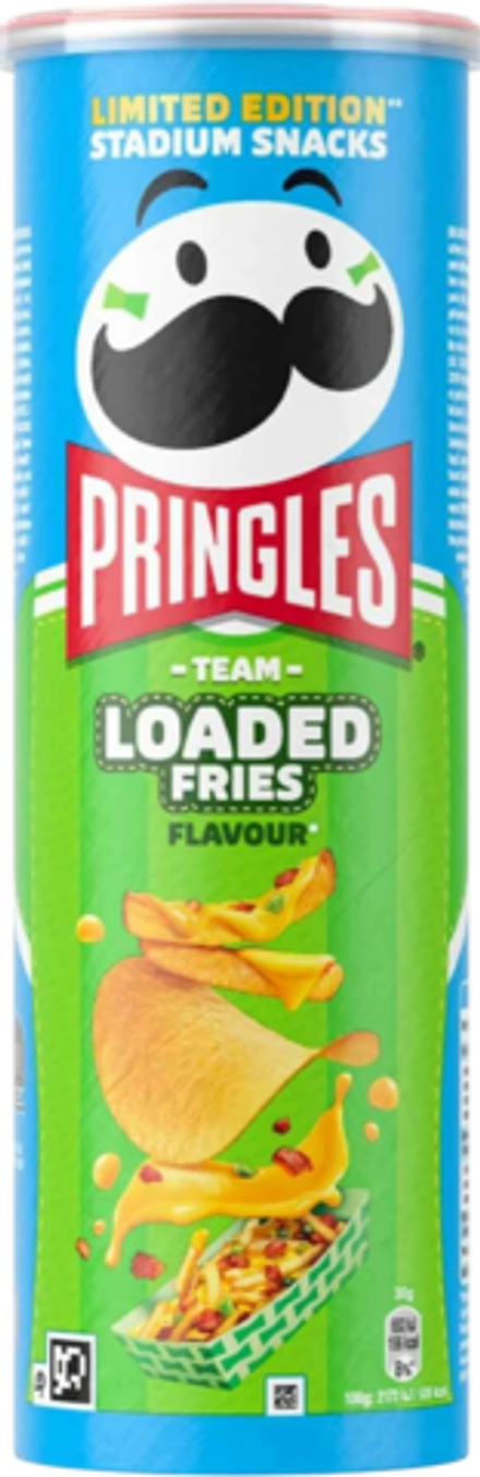 Чипсы Pringles Loaded Fries со вкусом картофеля фри с Сыром