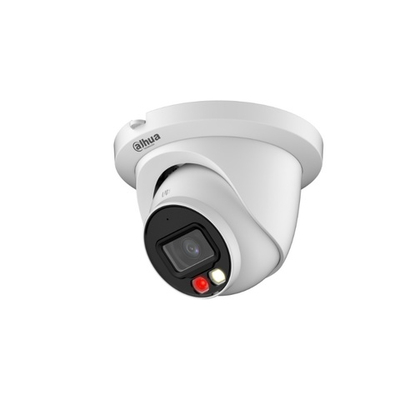 Уличная турельная IP-видеокамера SmartDualLight DAHUA DH-IPC-HDW2849TMP-S-IL-0280B, 8Мп, 1/2.7” CMOS, объектив 2.8мм, видеоаналитика, микрофон, ИК 30м, LED 30м, IP67