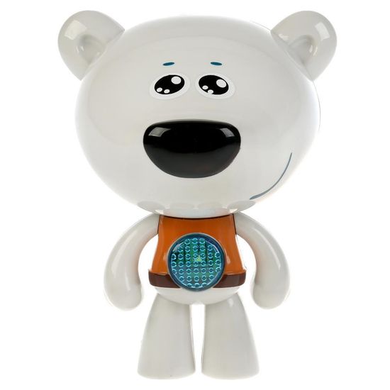 Музыкальный тучка МИМИМИШКИ 15 песен и фраз, сказка из м/ф, лапки-трещотки, свет. Умка