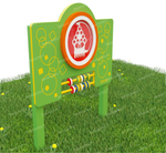 Уличный игровой развивающий модуль Лабиринт