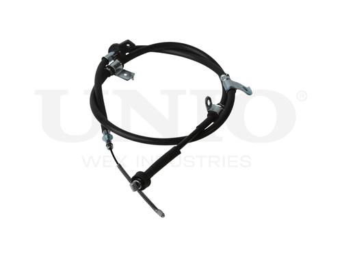 Трос стояночного тормоза задний левый UNIO CAB-60008