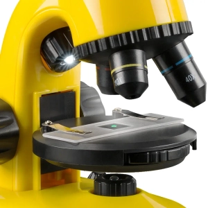 Микроскоп Bresser National Geographic 40x-800x с держателем для смартфона