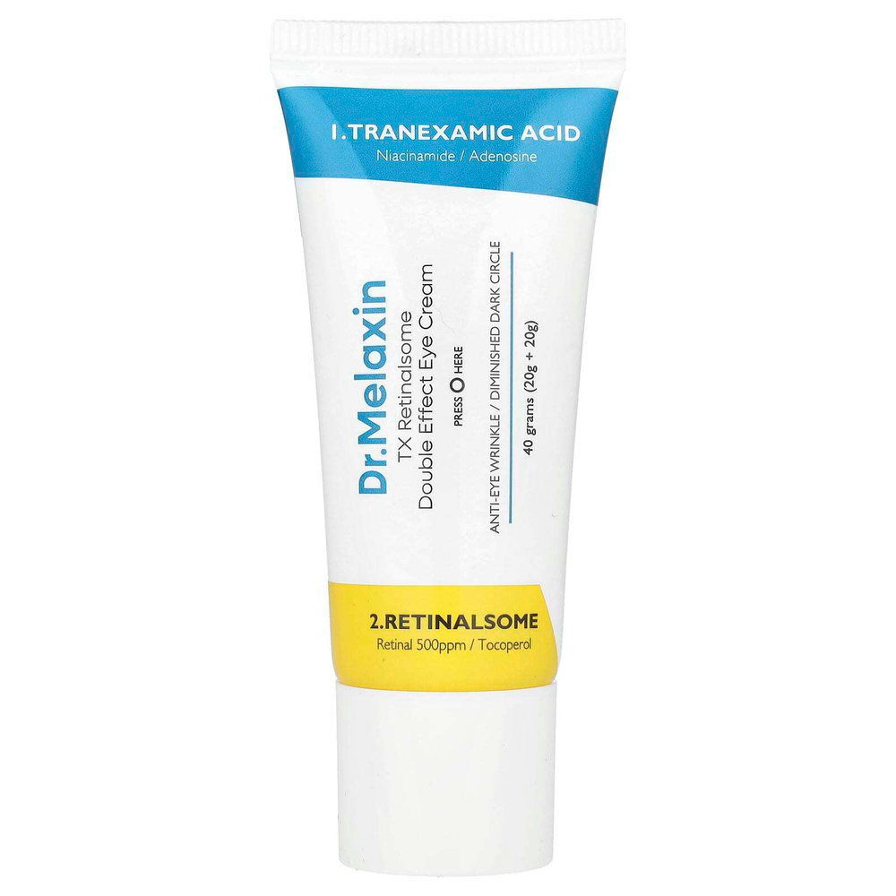 Dr.Melaxin, TX Retinalsome Double Effect Cream Eye Cream, 40 г (1,41 унции)