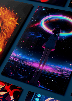 Картина на металле универсальная от MetallSubArt