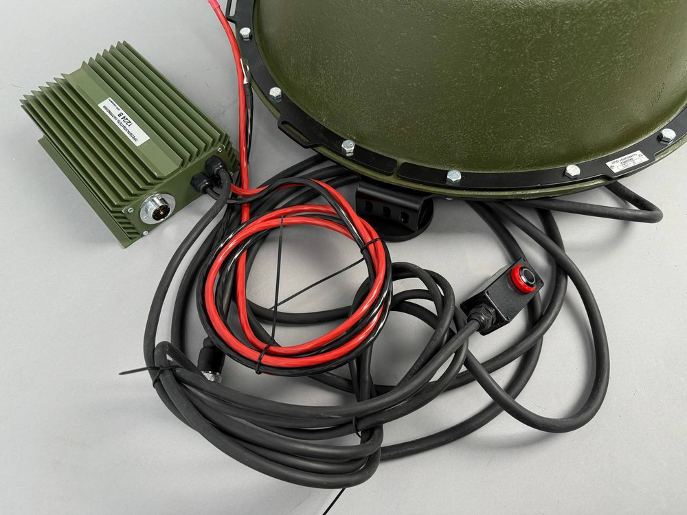 Купольный подавитель БПЛА / Станция РЭБ «Капюшон» ФПВ-8М