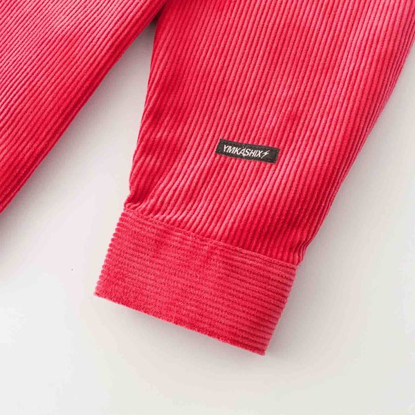 Рубашка Velvet Button багровая - фото 8