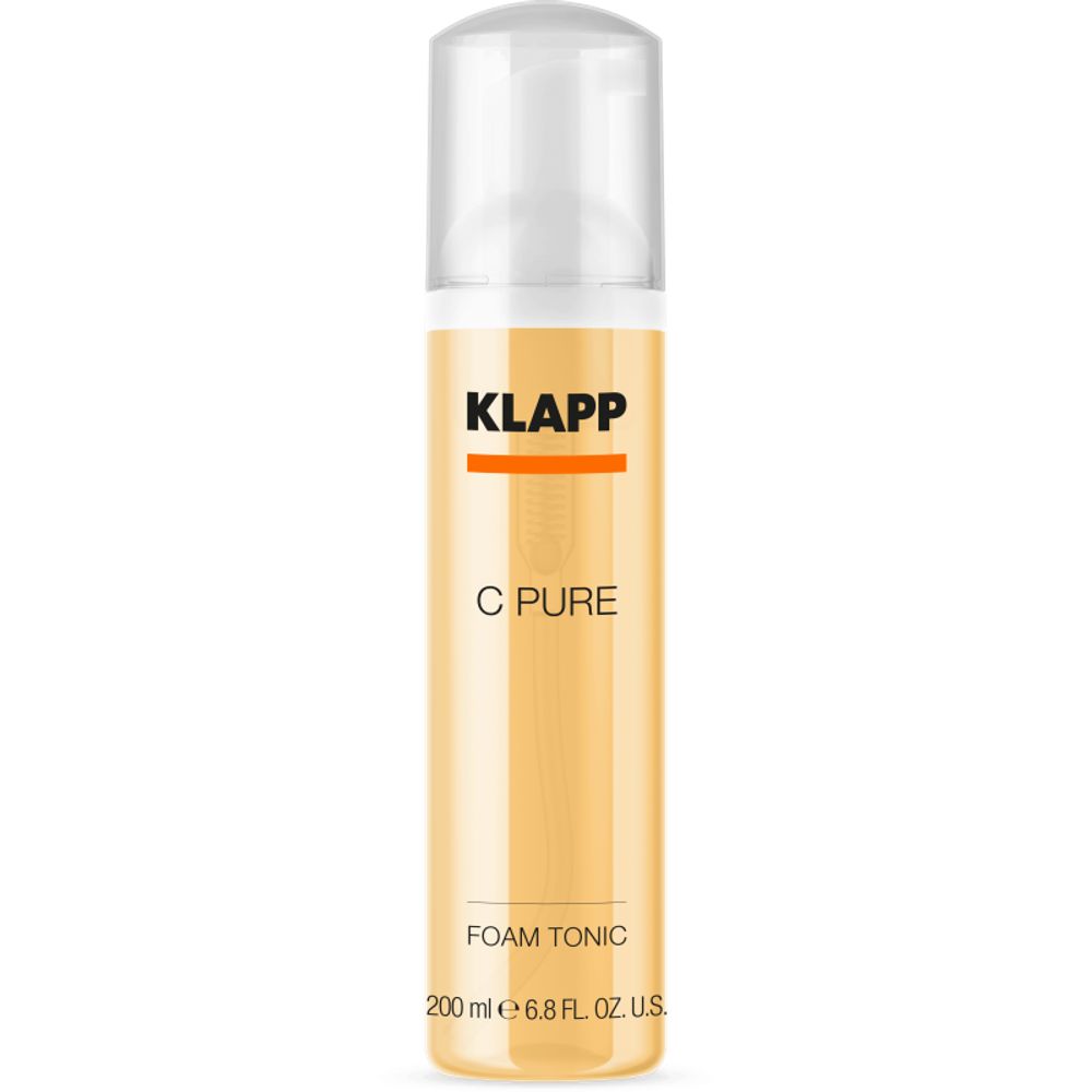 KLAPP C PURE Foam Tonic