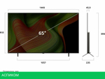 OLED телевизор LG OLED AI B5 OLED65B5RLA