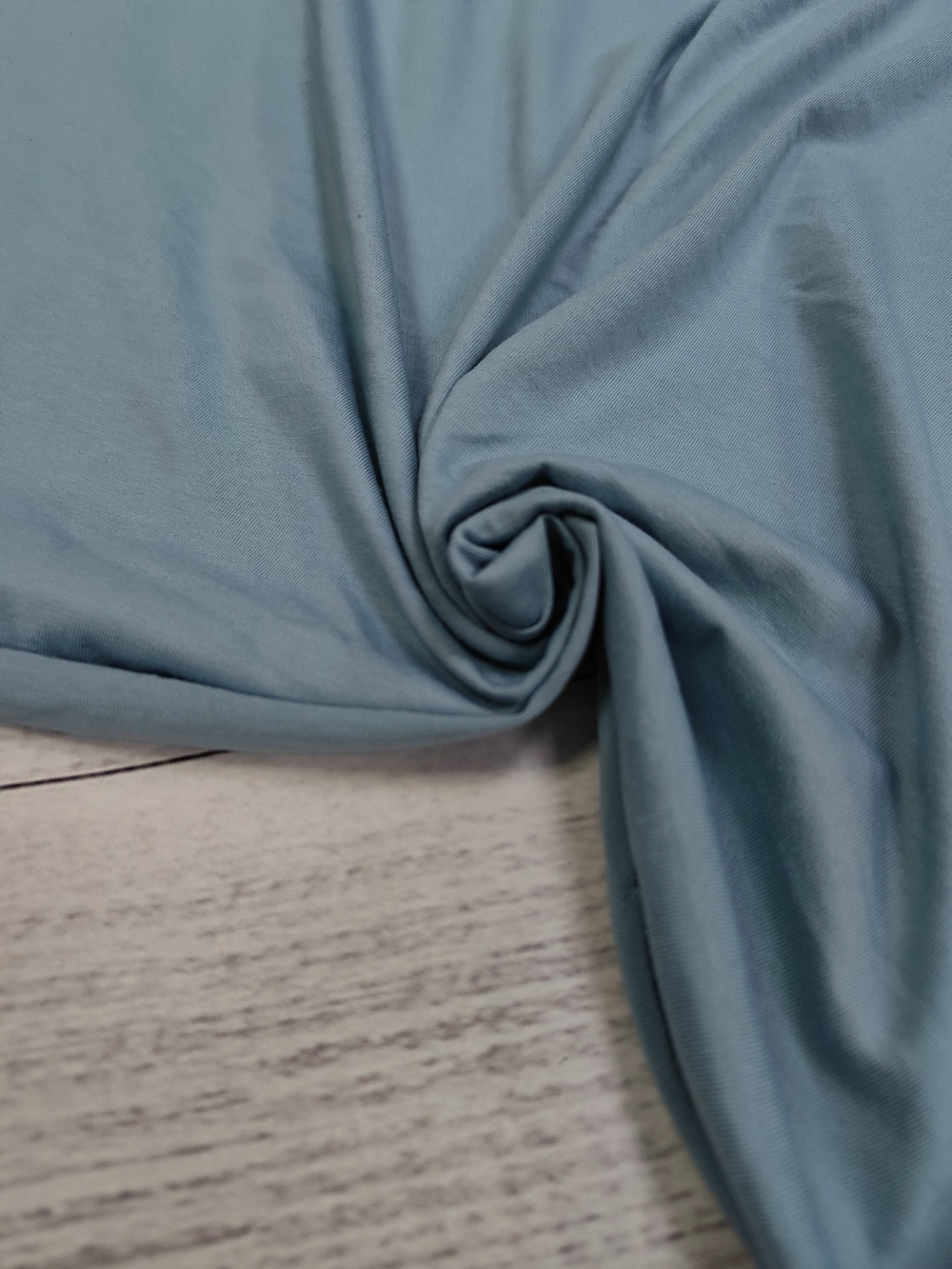 Кулирка с лайкрой Тур / Серо-голубая