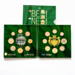 Benelux 2005 Official BU Euro Set – Belgium, Netherlands, Luxembourg + Commemorative Medal