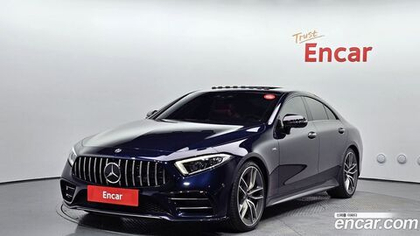 Mercedes-Benz CLS-Class C257 AMG CLS53 4MATIC+ (08.2019)