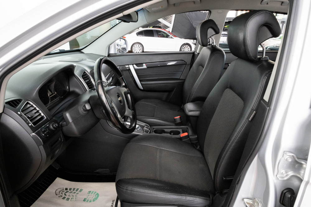 Chevrolet Captiva, 2014 год
