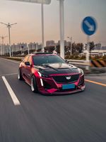 Карбоновый обвес для Cadillac CT5 V 2019-2024 Кадиллак