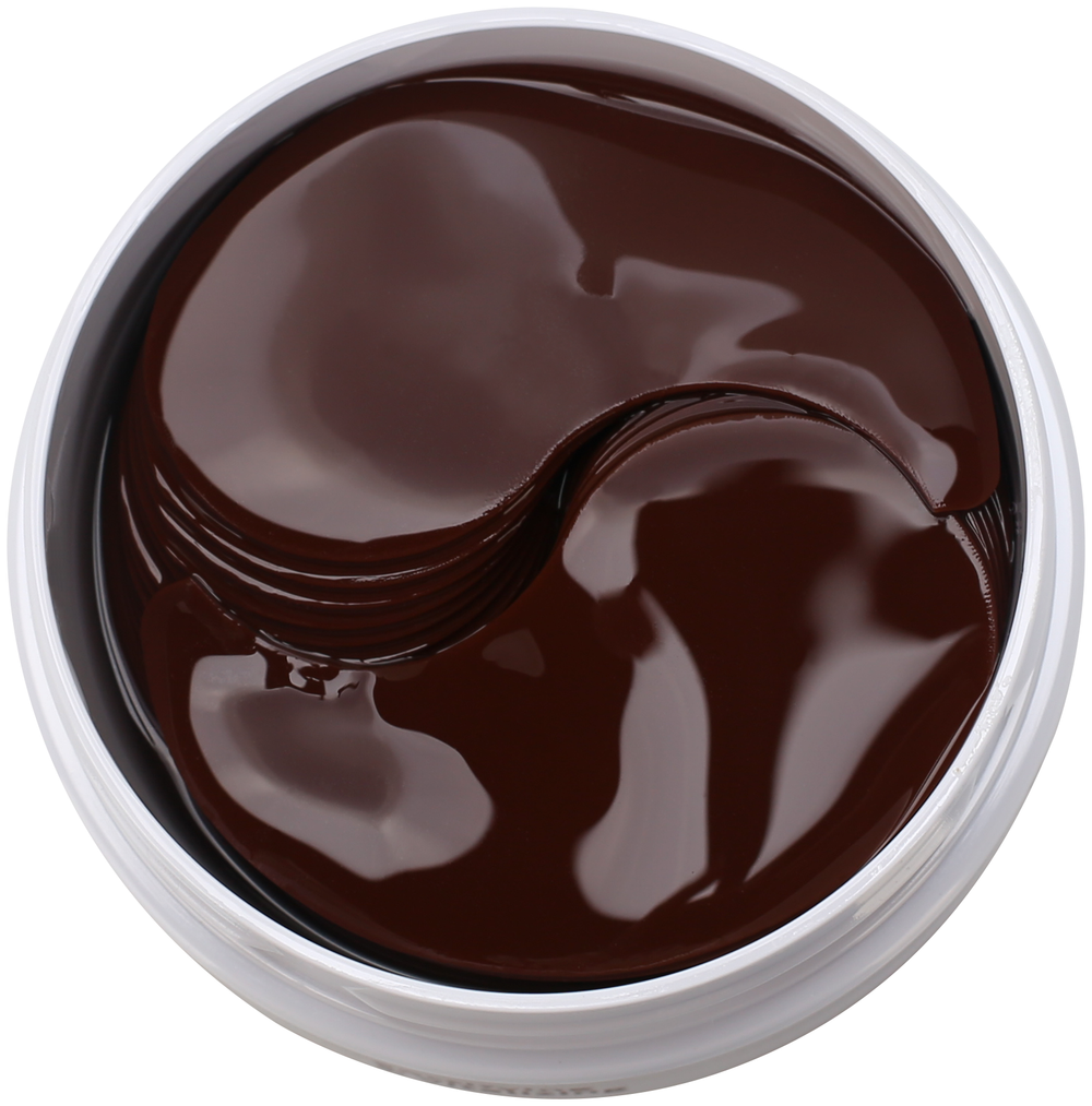 PETITFEE Корейские гидрогелевые патчи для глаз какао Cacao Energizing Hydrogel Eye Mask, 60 шт