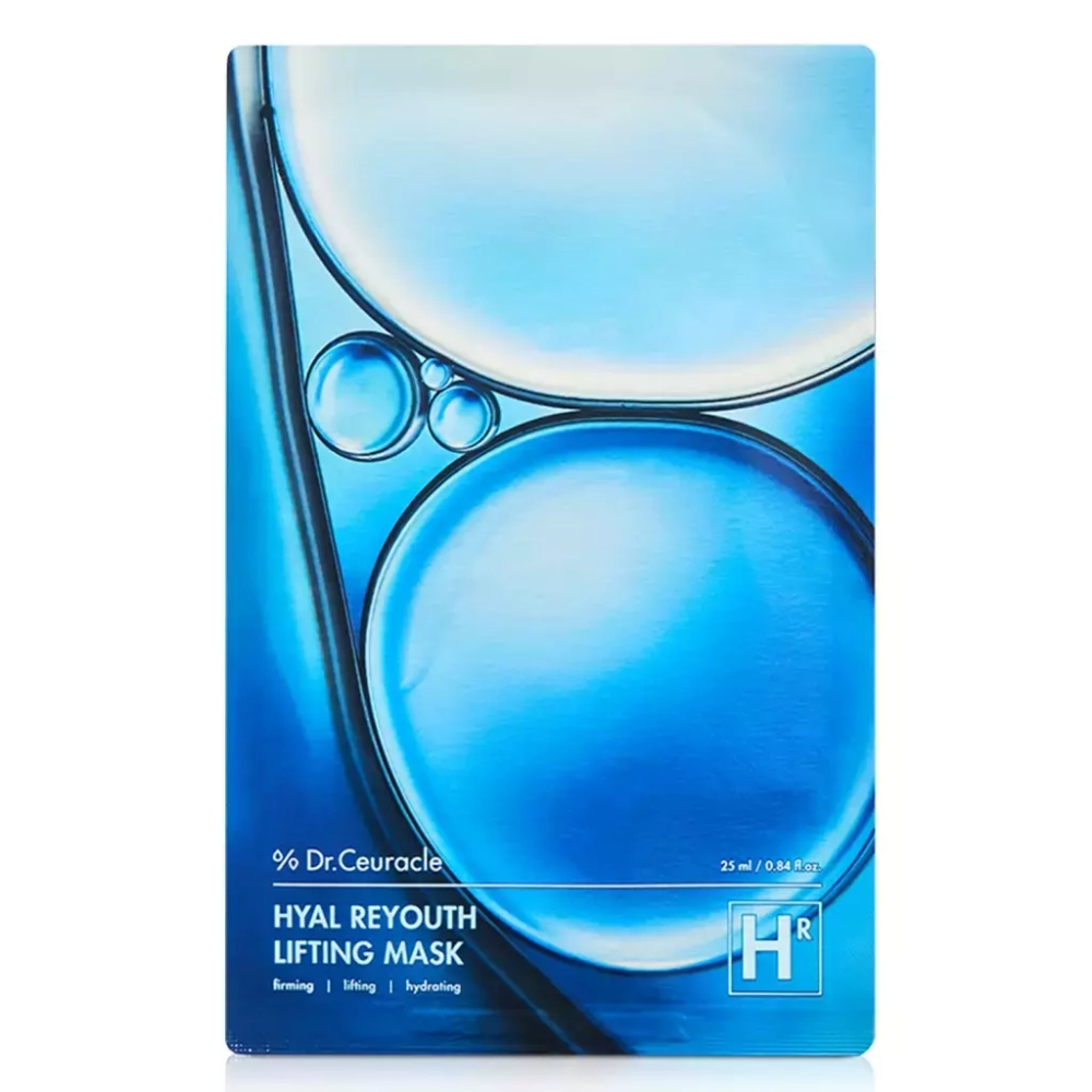 Dr.Ceuracle тканевая маска с гиалуриновой кислотой - Hyal reyouth lifting mask