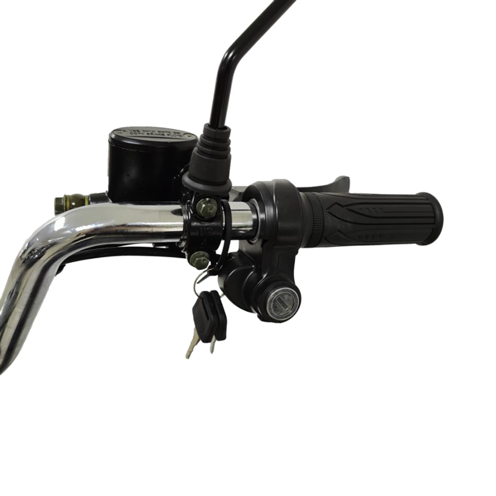 Электроскутер CityCoco Wolong X11