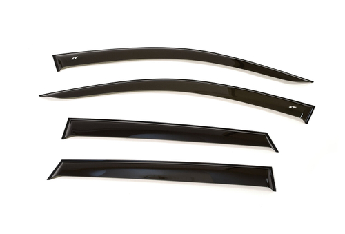 Дефлекторы боковых окон Cobra Tuning на Pontiak Vibe 1 2001/Toyota Matrix 2001 широкие арт.PE20101