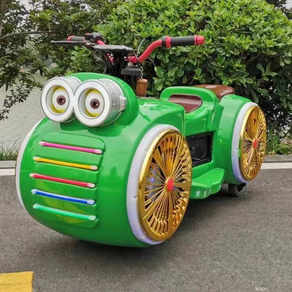 Прокатный аттракцион «Глазастик» Электромобиль