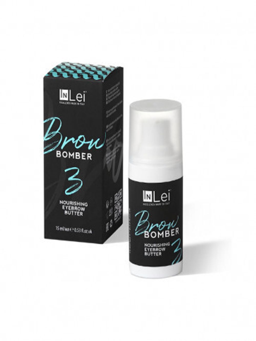 InLei® Питательное масло для бровей "Brow Bomber3" Объем: 15 мл