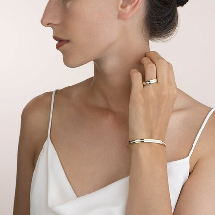 Кольцо Coeur de Lion Crystal 0226/40-1800 52 цвет золотой