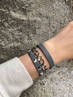 MISTRESS БРАСЛЕТ 01 GREY