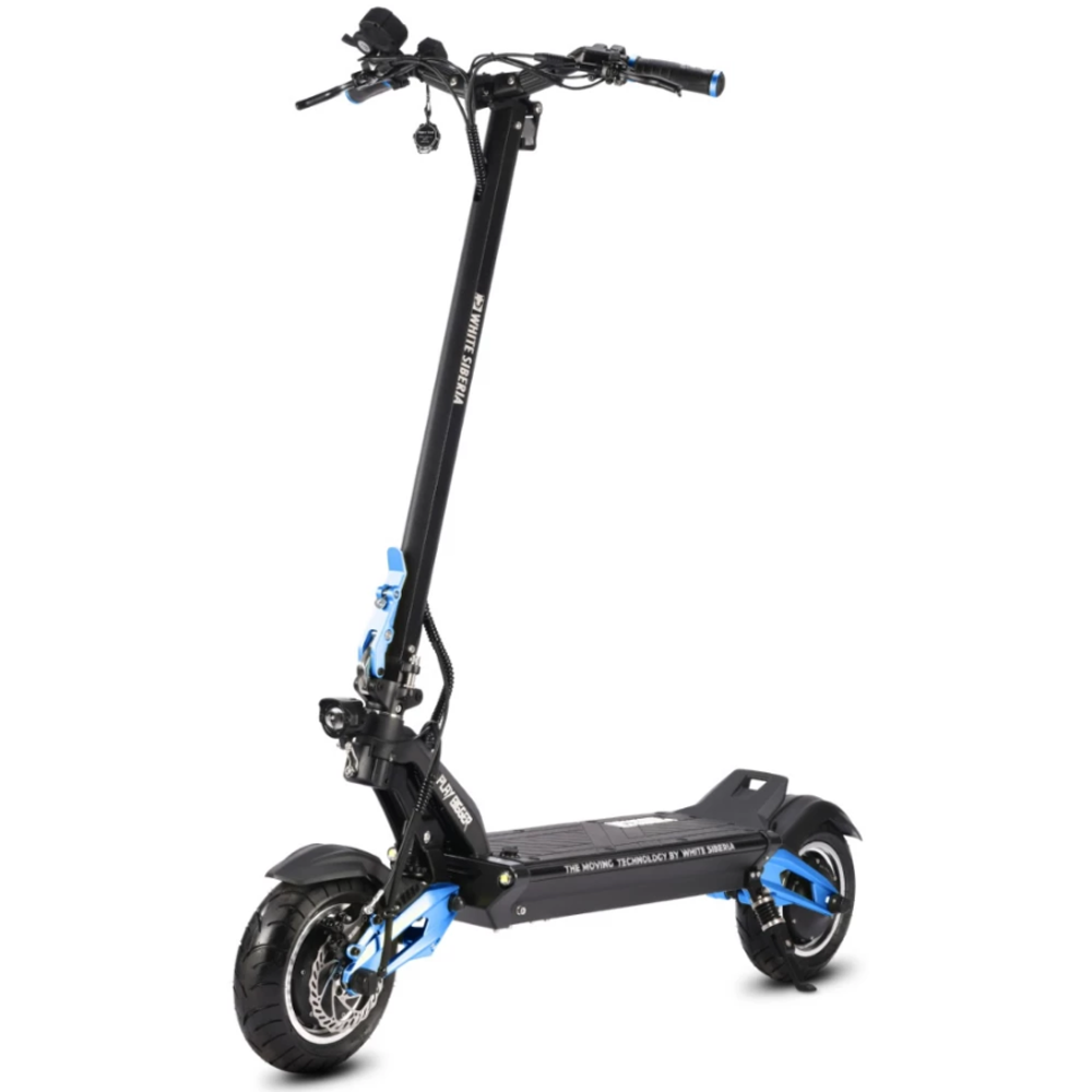 Электросамокат WHITE SIBERIA NERPA PRO 3600W BLUE SKY (синий)